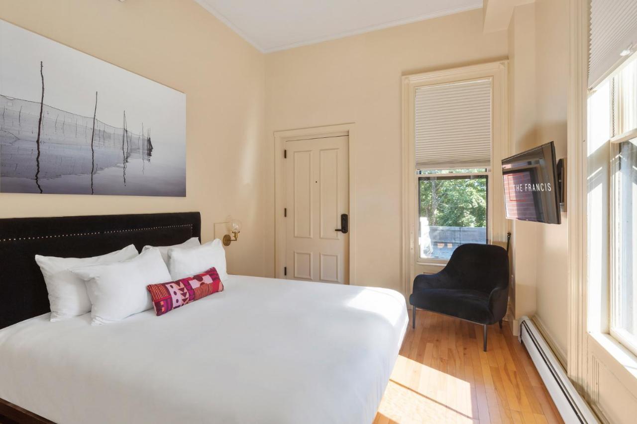 The Francis Hotel Portland Extérieur photo