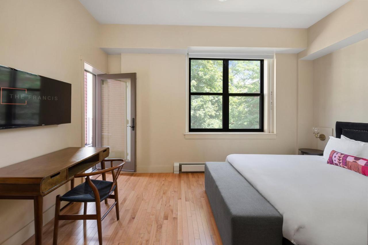 The Francis Hotel Portland Extérieur photo