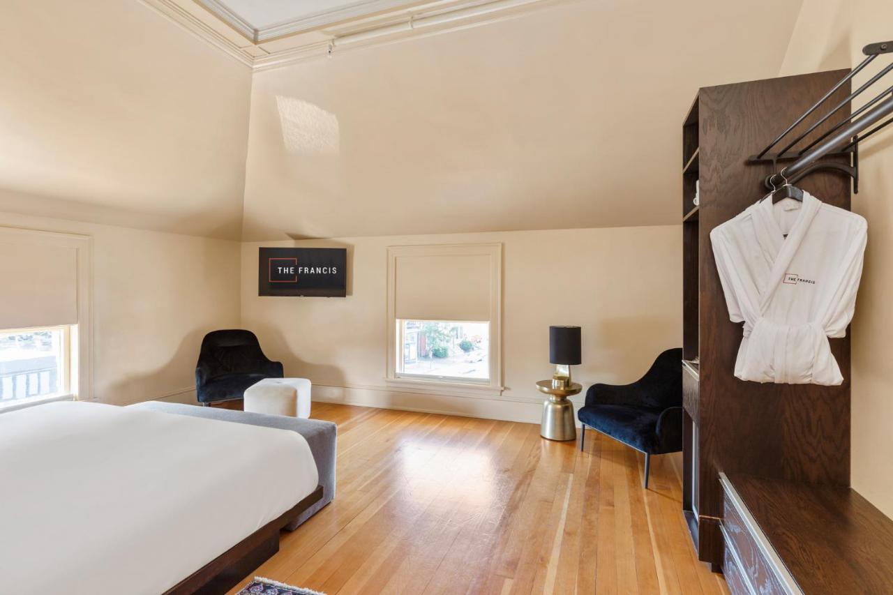 The Francis Hotel Portland Extérieur photo