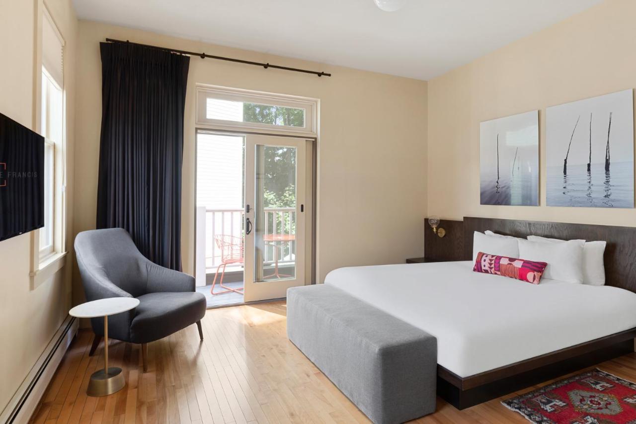 The Francis Hotel Portland Extérieur photo
