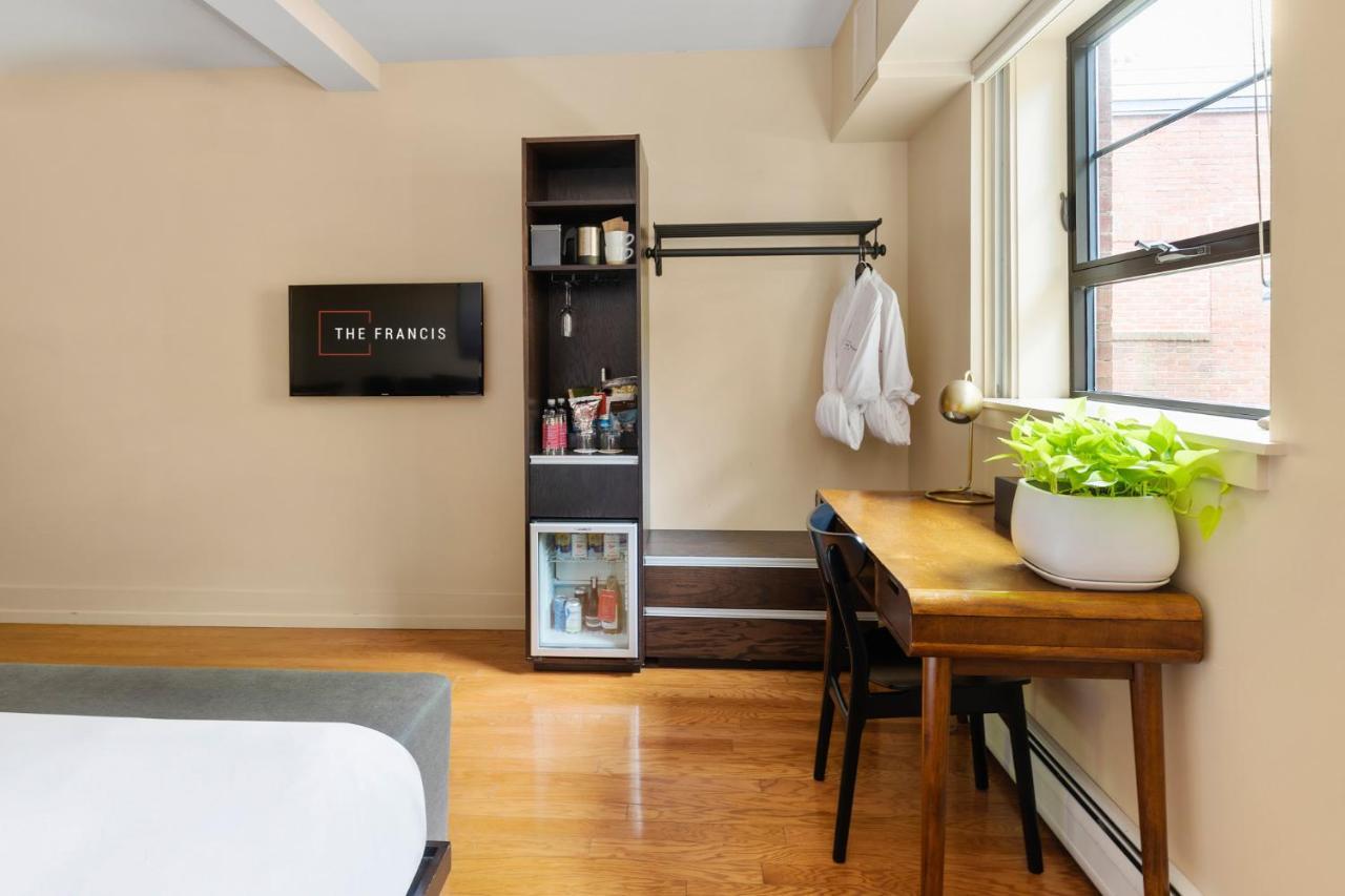 The Francis Hotel Portland Extérieur photo