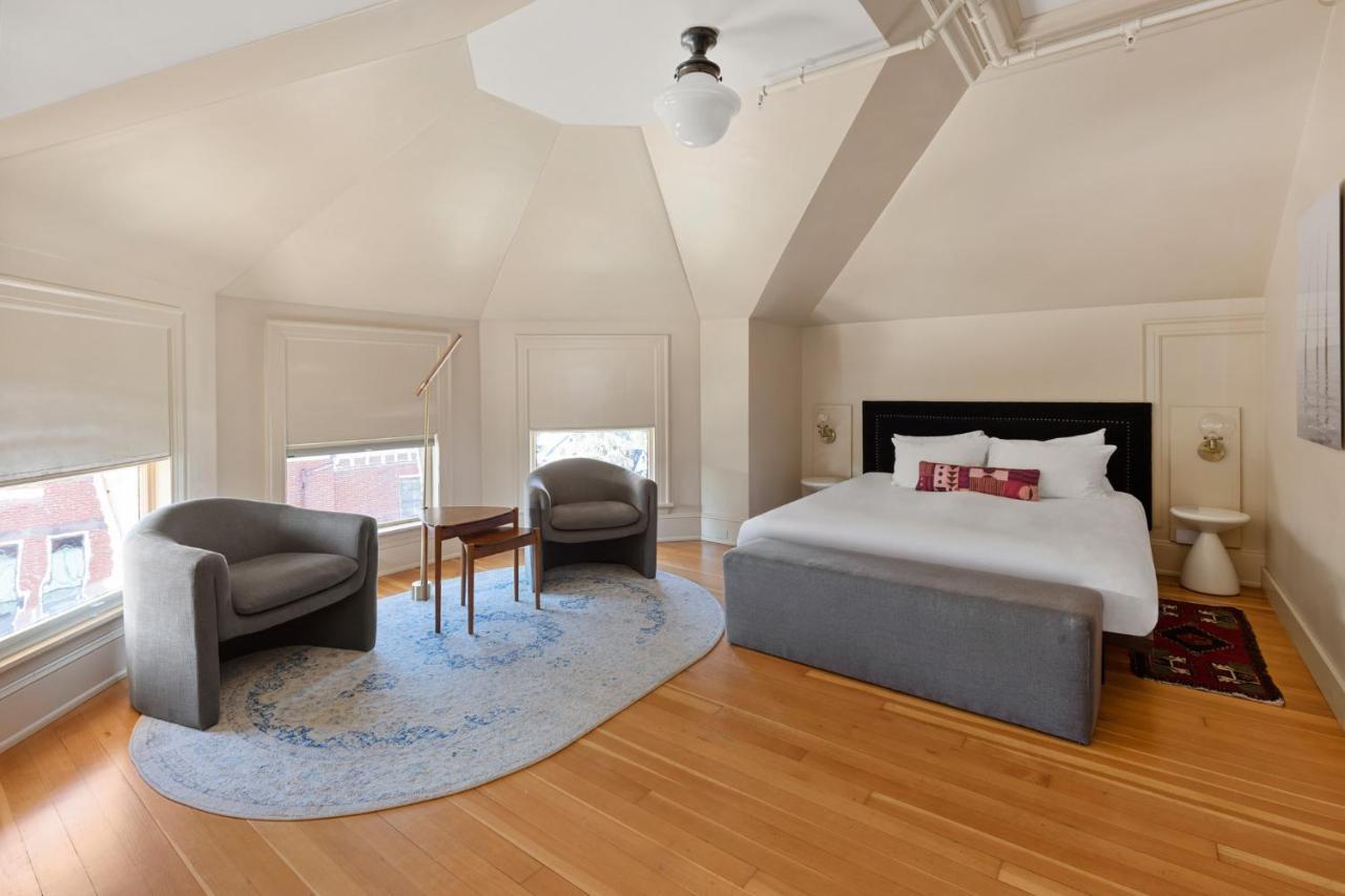 The Francis Hotel Portland Extérieur photo
