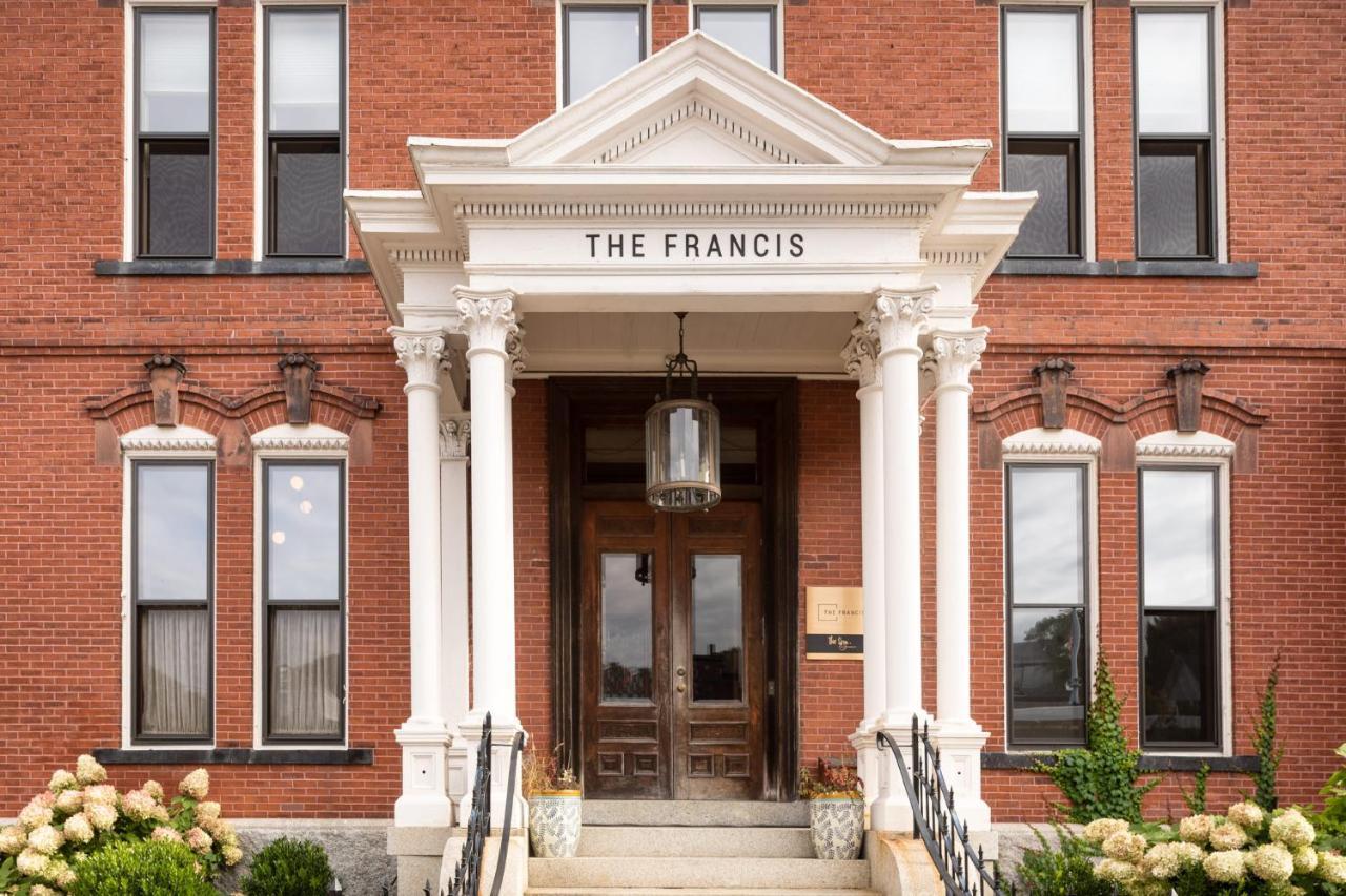 The Francis Hotel Portland Extérieur photo
